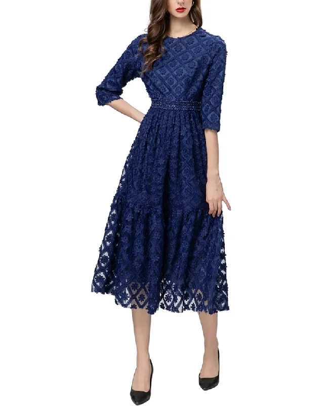 High Street Fashion Carefree Style BURRYCO Dress