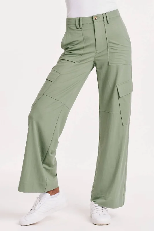 Spring Fashion Outdoor Trend Cairo Pant In Green
