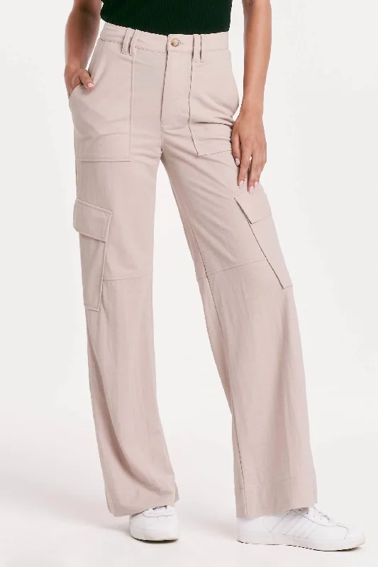 Sports And Leisure Carefree Cairo Pant In Tan