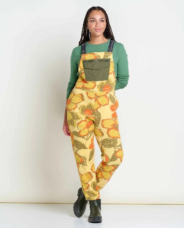 Printed pattern Campo Fleece Overall