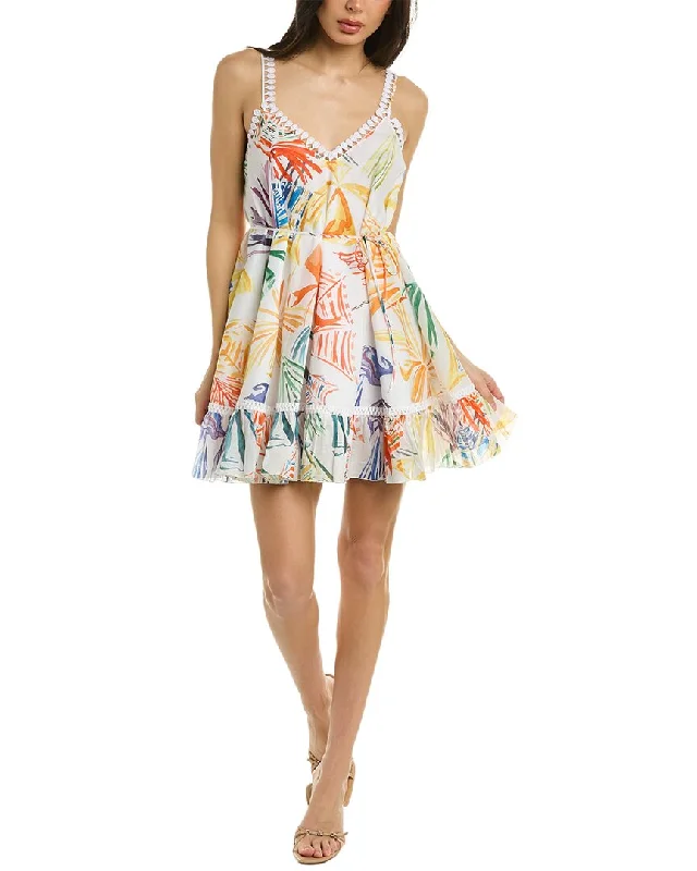 Romantic Data Fresh And Capable Charo Ruiz Ibiza Noemi Mini Dress