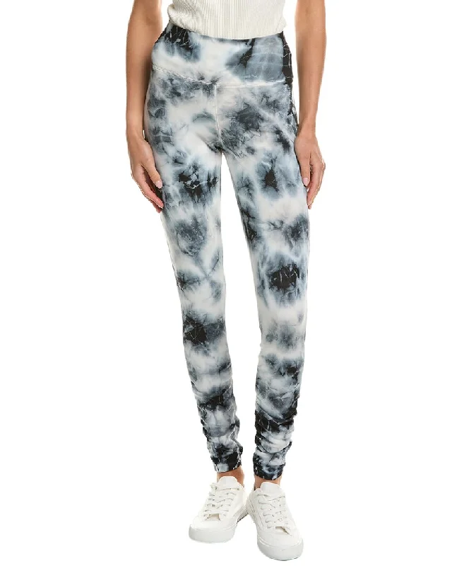 Boutique Recommendation Playful Style Chaser Lounge Knit Shirred Legging