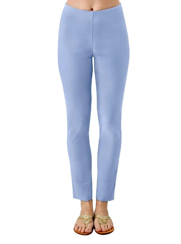 Street Sports Shoes Classic Gripeless Pull On Pant In Periwinkle