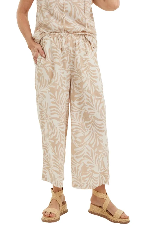 High-end Customization Fashion Must-have Cotton Regatta Pant In Tidal Sand