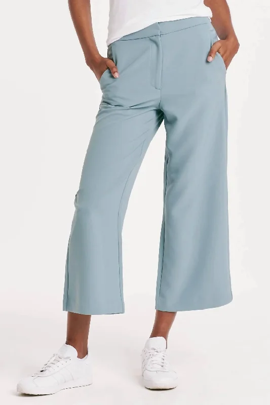 High-end Fashion Fashion Design Denali Trouser In Blue