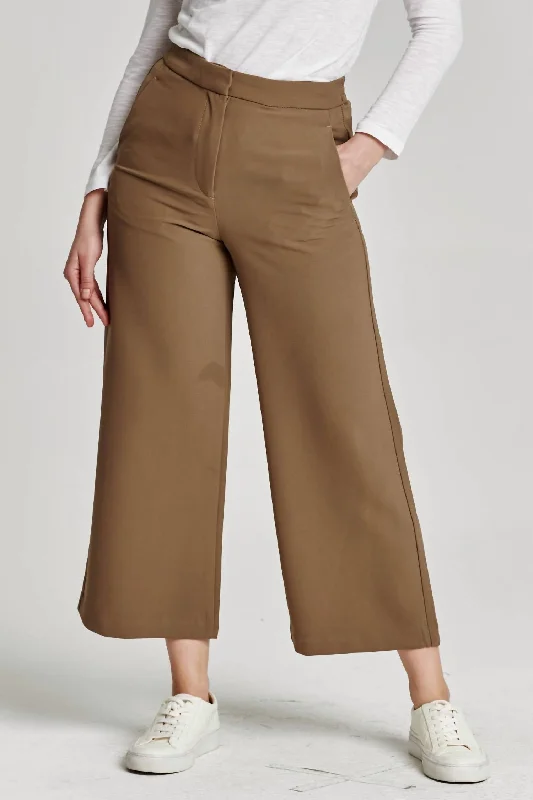 Elegant Design Sweet Style Denali Trouser In Brown