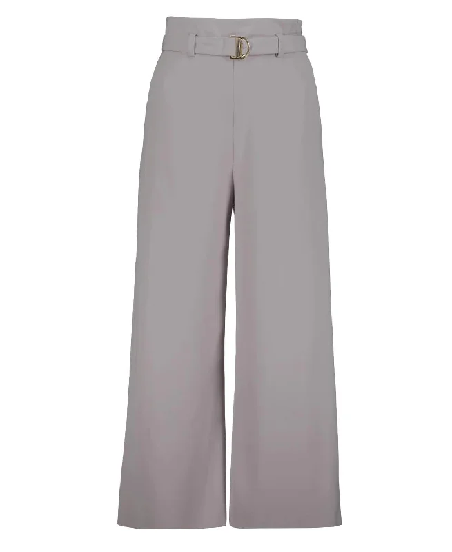 Lazy Home Fresh And Simple Dolan D-Ring Pant In Grey