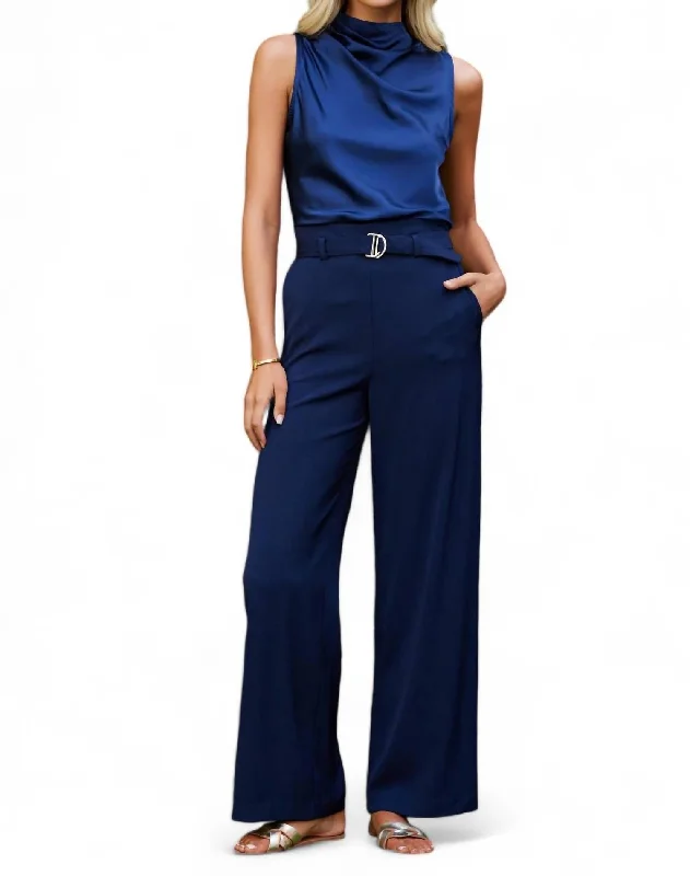 Comfortable down Dolan D-Ring Pant In Marine