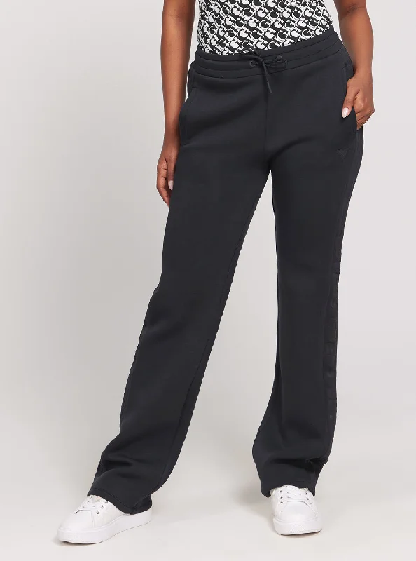 Autumn Selection Slim Fit Eco Navy Brenda Scuba Active Pant