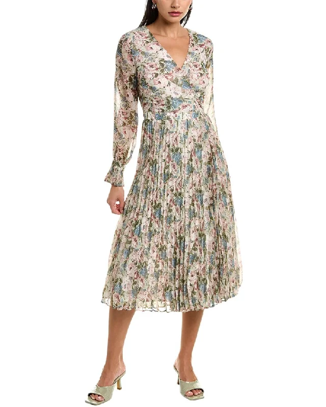 Celebrity Style Fashion Must-have en saison Fleur Midi Dress