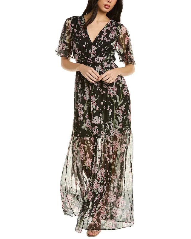 Must-have For Autumn And Winter Casual Style Eywasouls Malibu Maria Maxi Dress