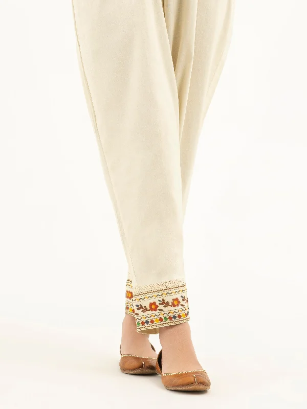 Boutique display Printed Winter Cotton Trousers