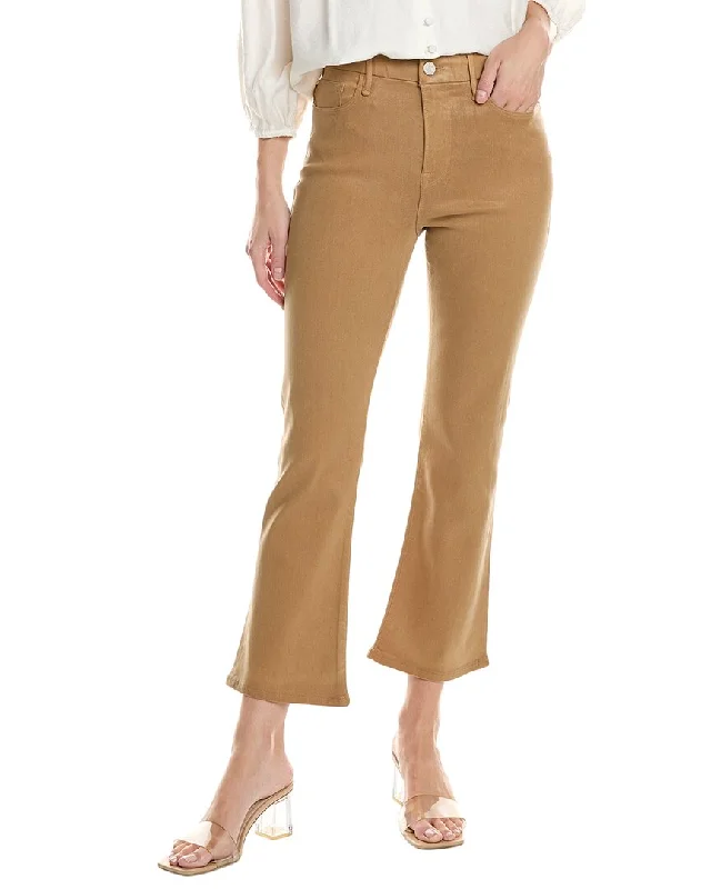 New Autumn And Winter Styles Warm And Comfortable FRAME Denim Light Camel Le Crop Mini Bootcut Jean New Autumn And Winter Styles Warm And Comfortable FRAME Denim Light Camel Le Crop Mini Bootcut Jean
