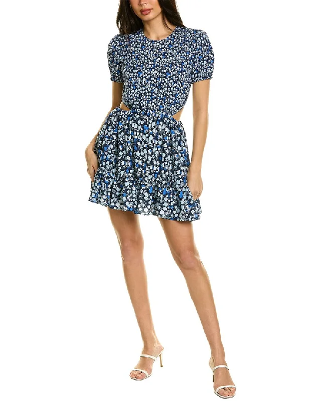 Fashion Design Comfortable Design French Connection Bethany Verona Cutout Mini Dress
