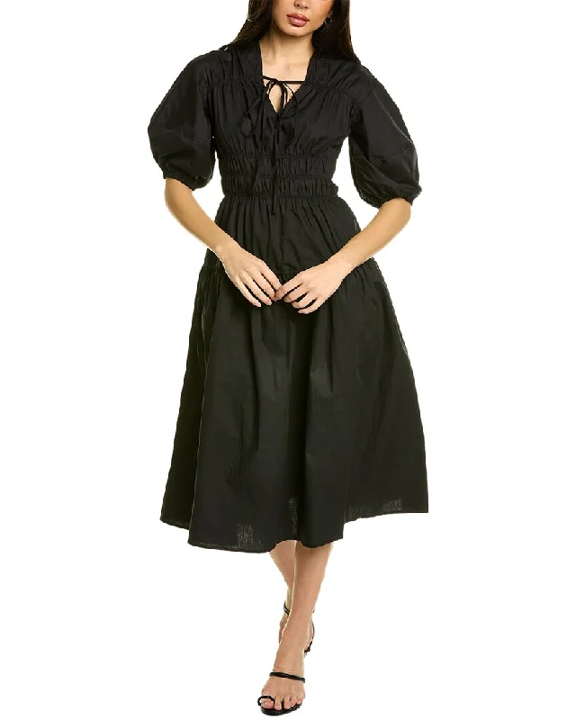 Artistic Temperament High-end Fabrics Gracia Midi Dress