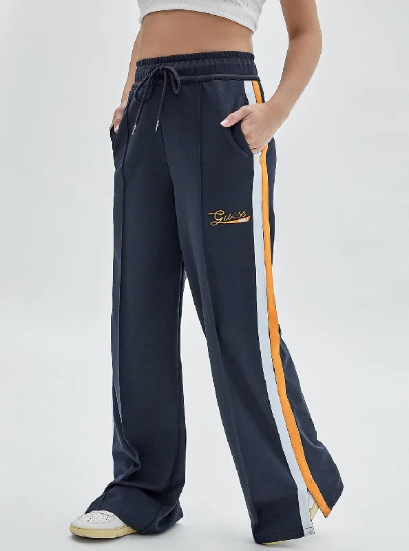 Breathable Design Fashion Must-have Guess Originals Navy Virsa Trackpants