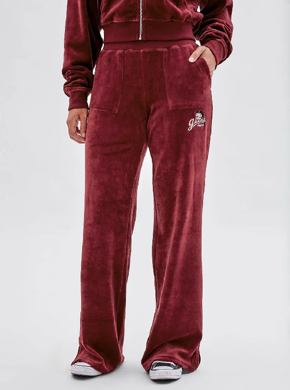 Classic Style French Style Guess Originals x Betty Boop Vino Velour Pants