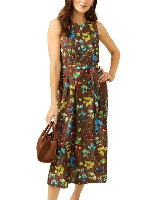 Avant-garde Design Personalized Clothing J.McLaughlin Clive Silk-Blend Dress