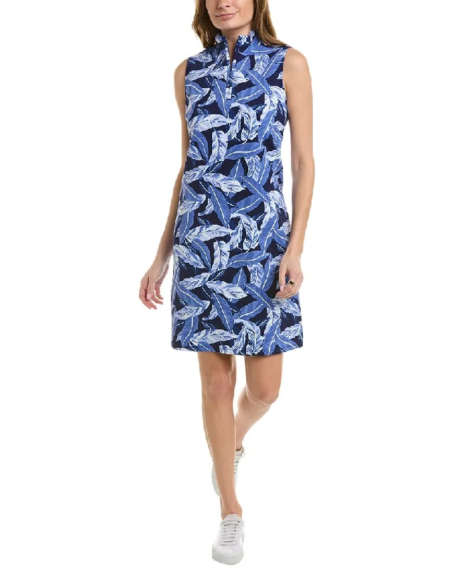 Fashionable Prints French Retro J.McLaughlin Duffy Sheath Dress