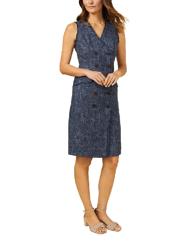 French Style Warm Atmosphere J.McLaughlin Pia Dress