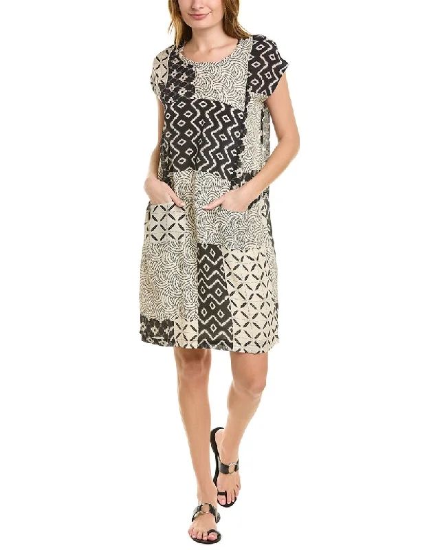 Personalized Outfit Fresh And Natural Johnny Was Marasusa Silk Shift Dress
