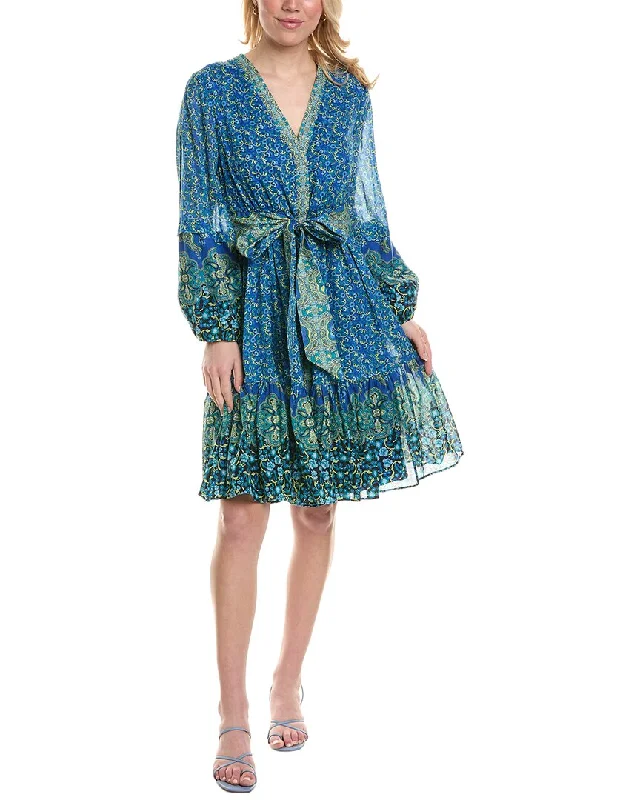 French Style Comfortable And Casual Kobi Halperin Luanne Midi Dress