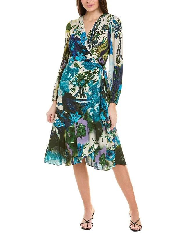 Bright Colors Fresh And Simple Kobi Halperin Zuri Wrap Dress