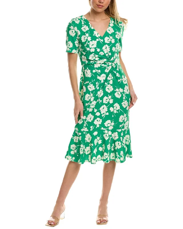 Sports Trend Eye-catching Personality London Times Twisted Sheath Dress