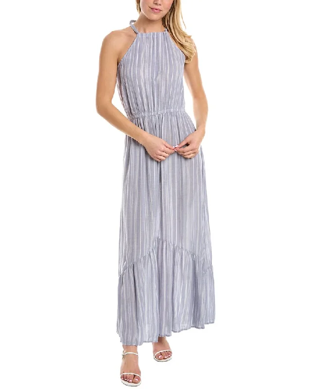 Free and comfortable Lovestitch Halter Maxi Dress