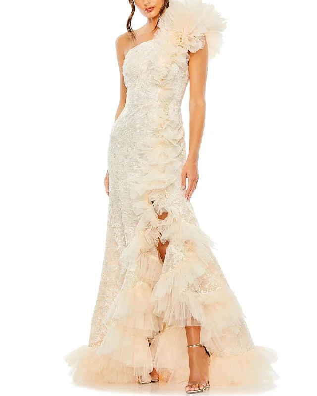Classic Retro Soft And Comfortable Mac Duggal Gown
