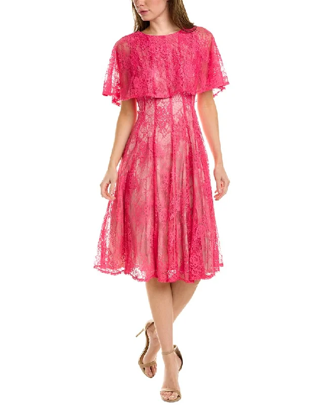 Literary Style Maison Tara Lace A-Line Dress