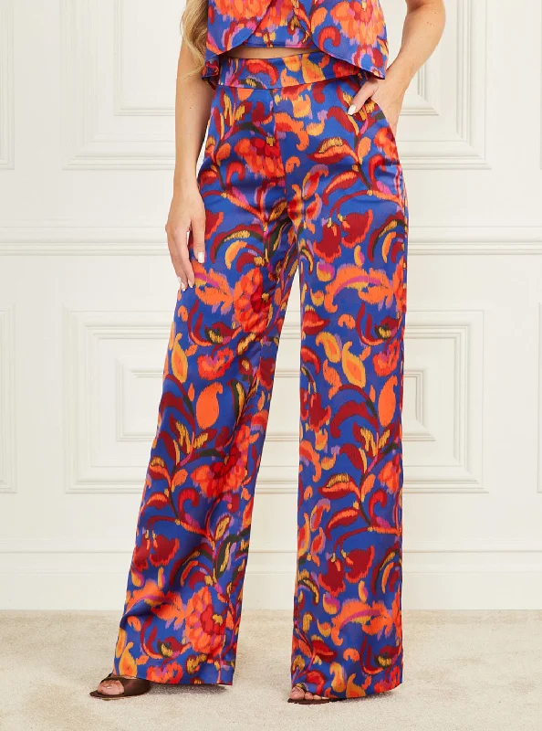 Personalized Design Urban Sense Marciano Betty Blue Printed Pants