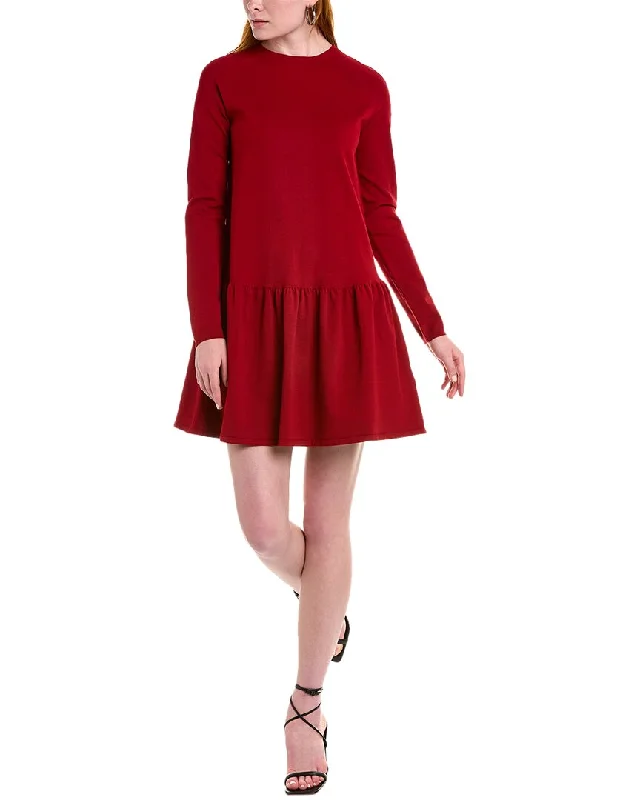 Sports Fashion Bottom And Versatile Max Mara Attila Knitted Dress