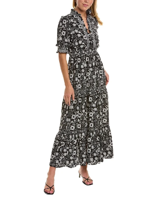 Ultra-lightweight Max Studio Maxi Dress