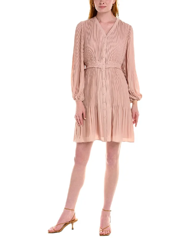 Fresh And Fashionable Designer Style Nanette Nanette Lepore Chiffon A-Line Dress