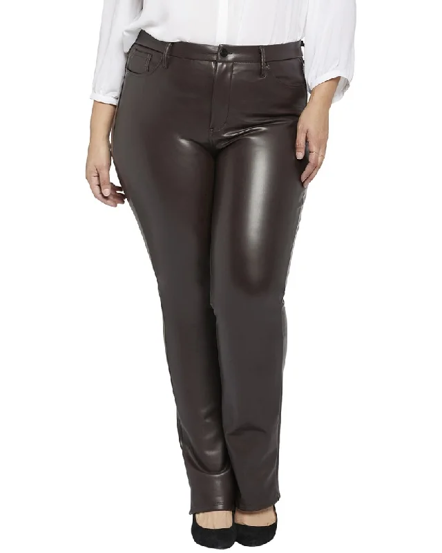 Exquisite Craftsmanship Comfortable And Versatile NYDJ Plus Marilyn Straight Pant