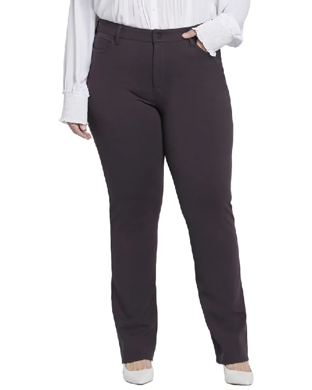 Multifunctional Style Elegant And Casual NYDJ Plus Marilyn Straight Pant