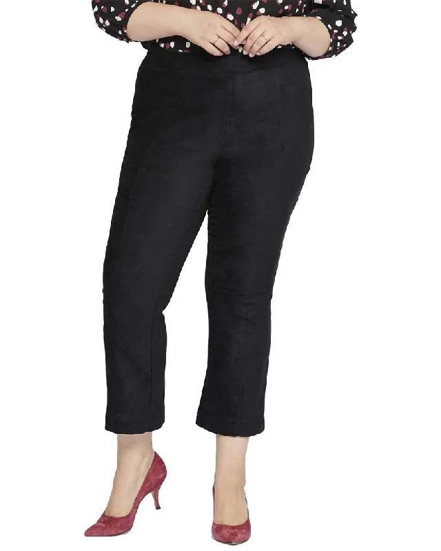 Avant-garde Design Fresh And Natural NYDJ Plus Suede Pant