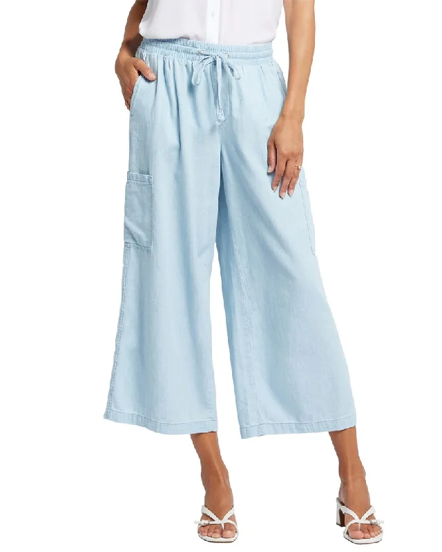 Artistic Temperament Exclusive Customization NYDJ Whitney Ocean Front Cargo Pant
