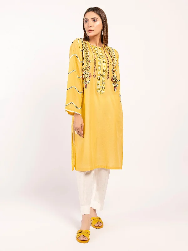 Boutique display Embroidered Lawn Shirt