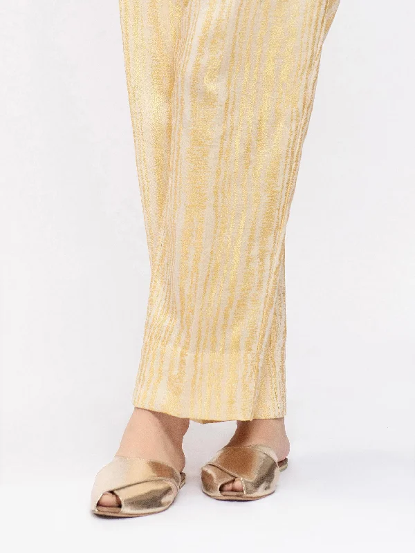 Sports Trend Unique Design Jacquard Trouser