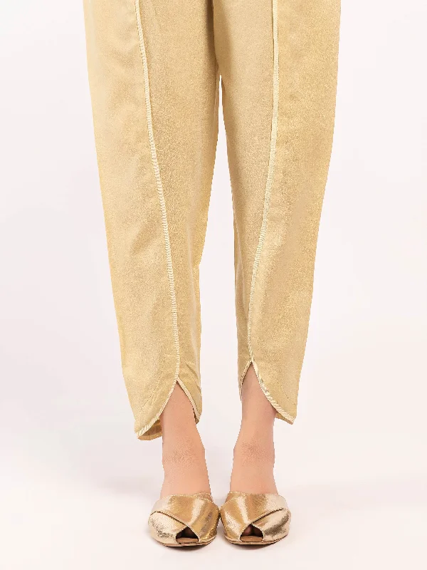 Simple research Laced Crepe Trousers