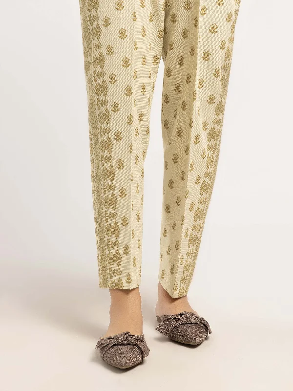 Cute Design Comfortable And Cold-proof Plain Khaddar Trousers