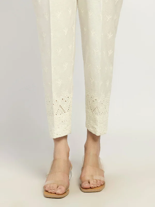 Fashionable Inner Wear Personalized Clothing Embroidered Winter Cotton Trousers