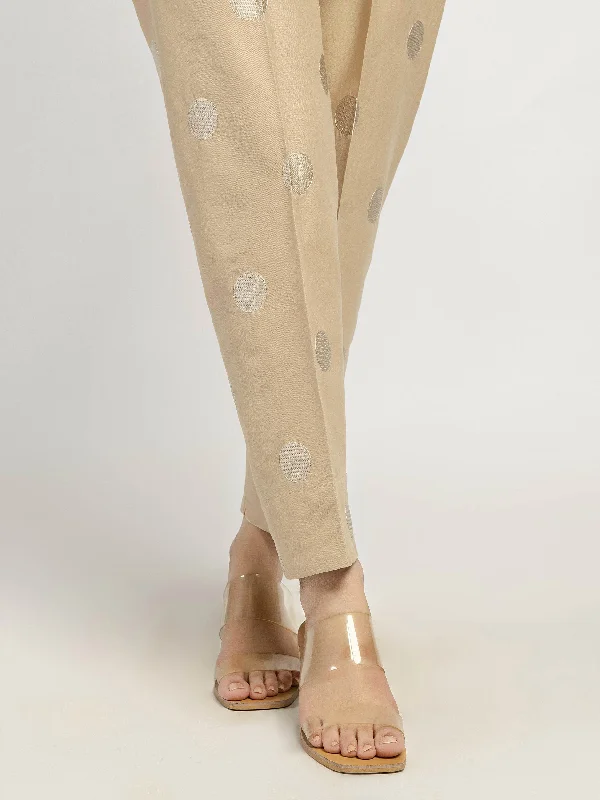 End Of The Year Comfortable And Cold-proof Embroidered Winter Cotton Trousers