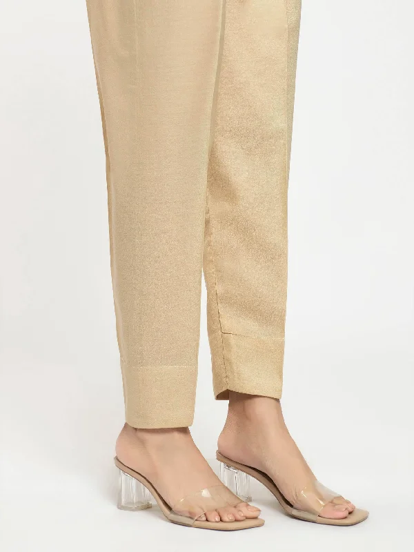 Stand-up collar design Plain Cambric Trouser