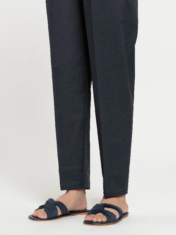 Modern Tailoring Light And Breathable Plain Cambric Pants