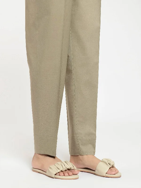 Personalized Design Classic Plain Cambric Trouser