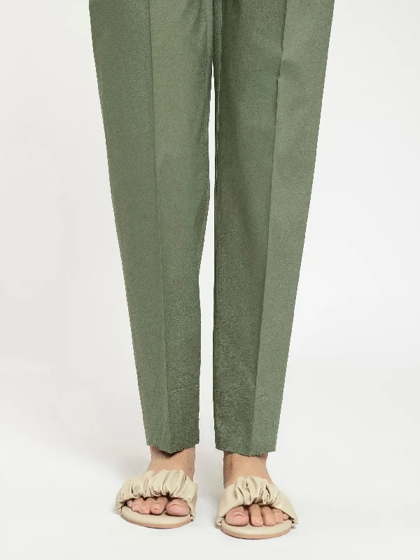 Trendy And Casual Sexy Fun Plain Cambric Trouser