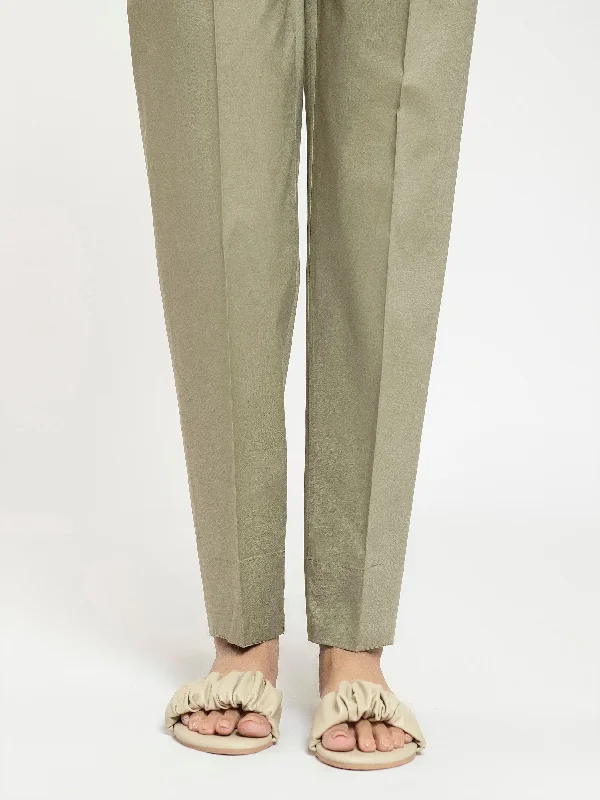 Noble Temperament Plain Cambric Trouser